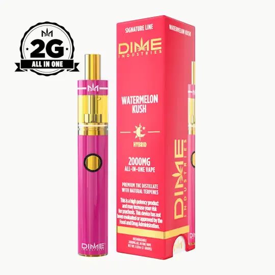 Dime Watermelon Kush 2g All In One
