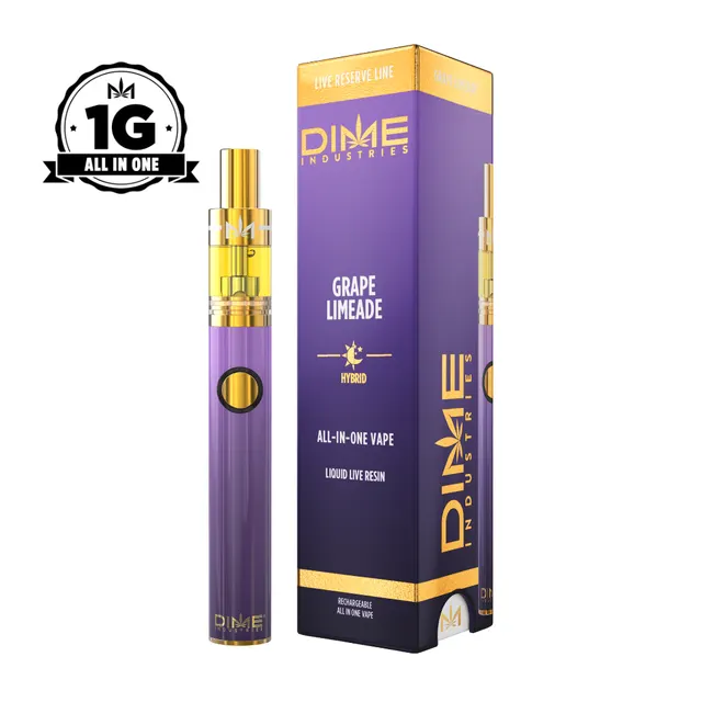 Grape Limeade | Live Resin Disposable Pen | 1g
