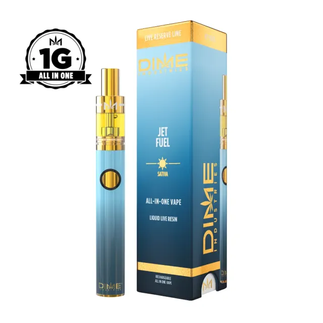 Jet Fuel | Live Reserve | 1G All In One Device