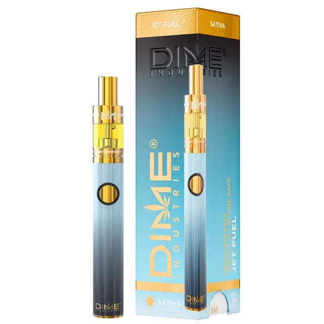 Jet Fuel | Live Resin Disposable Pen | 1g