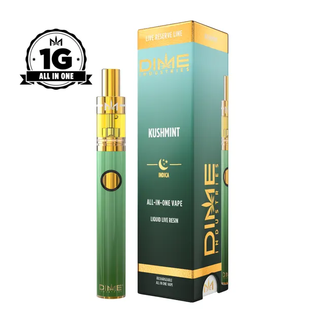 Kushmint | Live Resin Disposable Pen | 1g