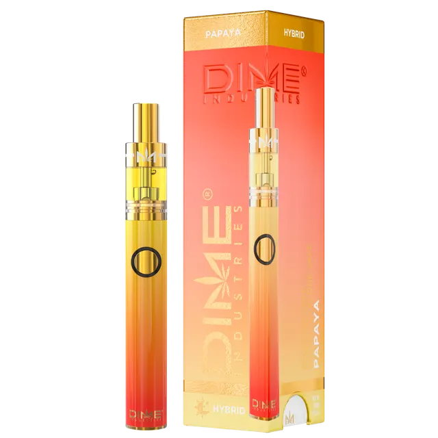 Papaya | Live Resin Disposable Pen | 1g