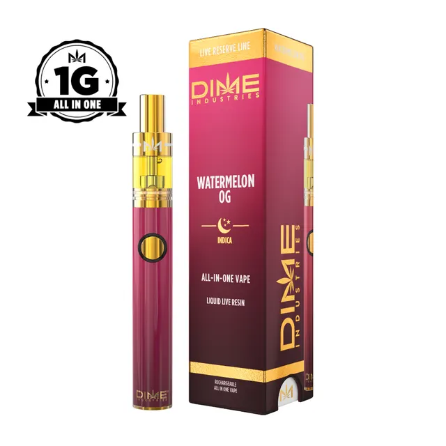 Watermelon OG | Live Resin Disposable Pen | 1g
