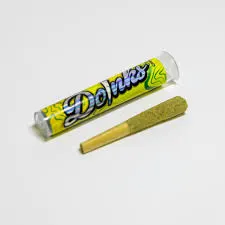 Doinks Pineapple Gelato (H) Live Resin Infused Pre-Roll 1g