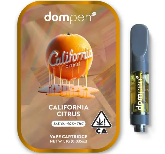 Dompen - Vape: California Citrus