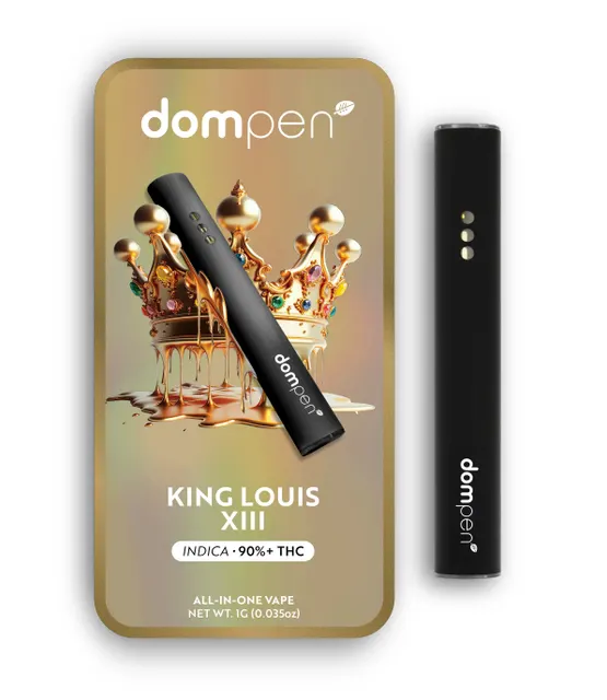 Dompen - Vape: King Louis XIII (Disposable)