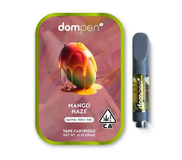 Dompen - Vape: Mango Haze
