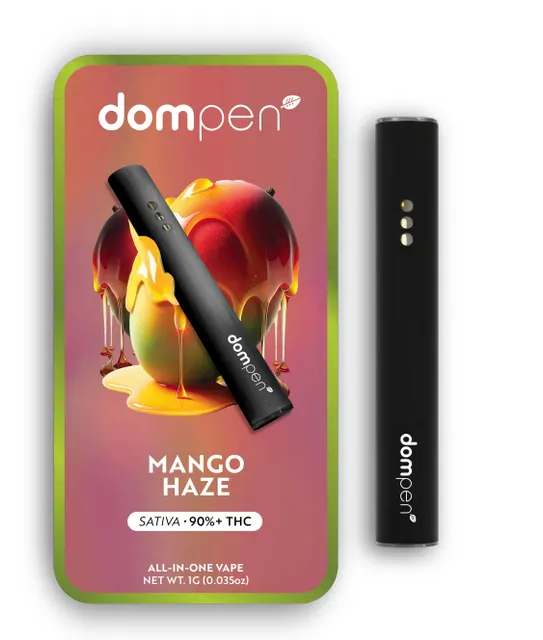 Dompen - Vape: Mango Haze (Disposable)