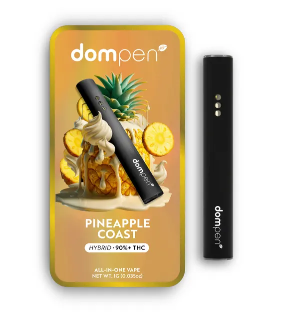 Dompen - Vape: Pineapple Coast (Disposable)