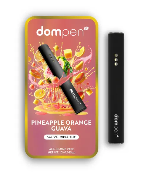 Dompen - Vape: Pineapple Orange Guava (Disposable)