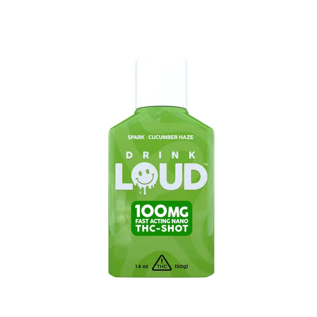 Drink Loud Cucumber Haze Elixir 100mg