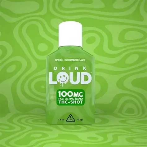 Drink Loud Cucumber Haze | Spark (100mg THC)