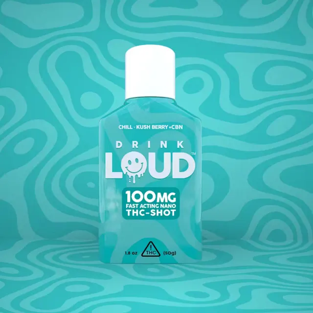 Drink Loud Kush Berry | Chill (100mg THC + 20mg CBN)