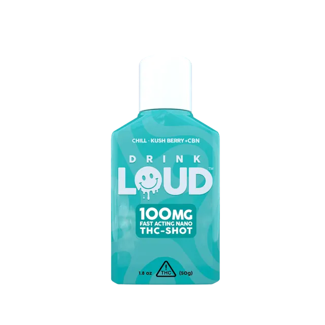 Drink Loud Kush Berry Elixir 100mg