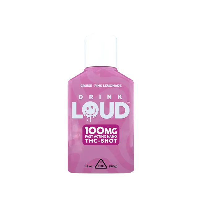 Drink Loud Pink Lemonade Elixir 100mg