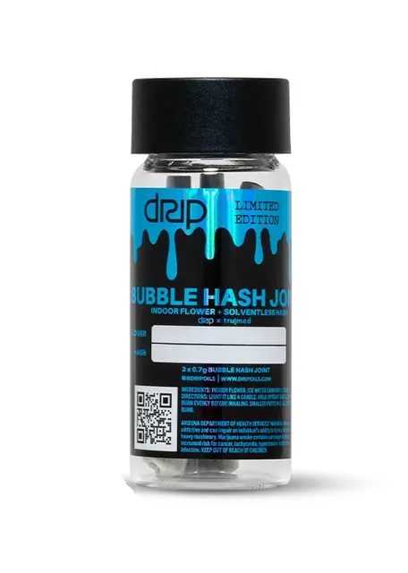 PURPLE WEDDING CAKE X GASTRO POP BUBBLE HASH JOINT 3PK