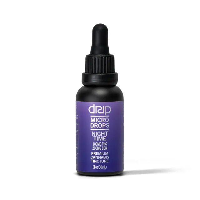 Drip - Drops - Micro Night 1:2 (100mg THC/200mg CBN)