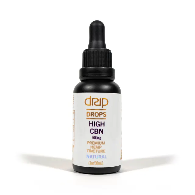Drip - Drops - Natural High CBN (H) (600mg)