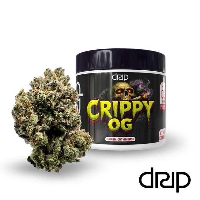 Drip - Flower - Crippy OG (H) (3.5g)