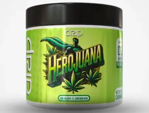 Drip - Flower - Herojuana (IH) (3.5g)