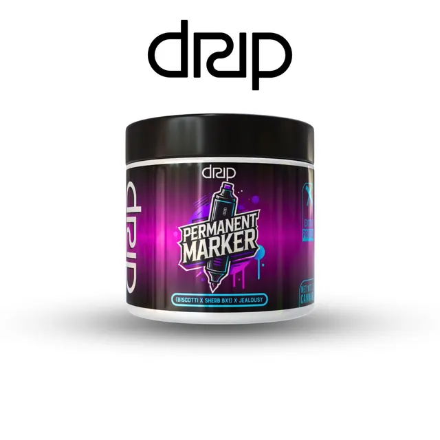 Drip - Flower - Permanent Marker (H) (3.5g)