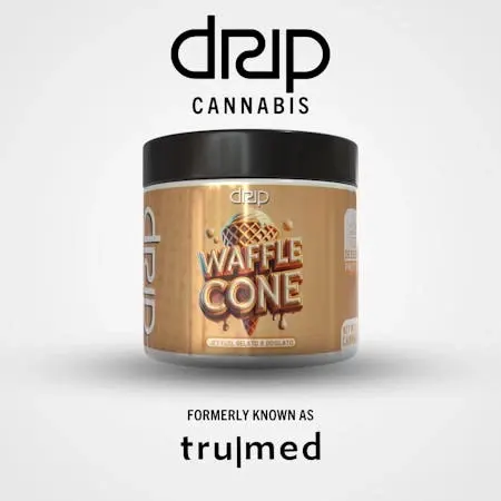 Drip - Flower - Waffle Cone (H) (3.5g)