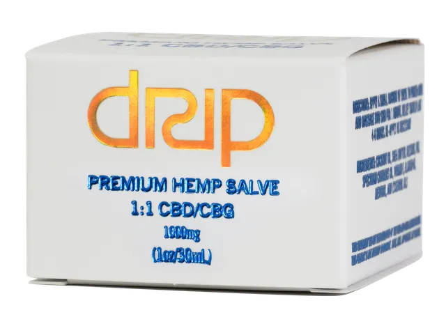 Drip - Salve 1:1 (500mg CBD/CBG)