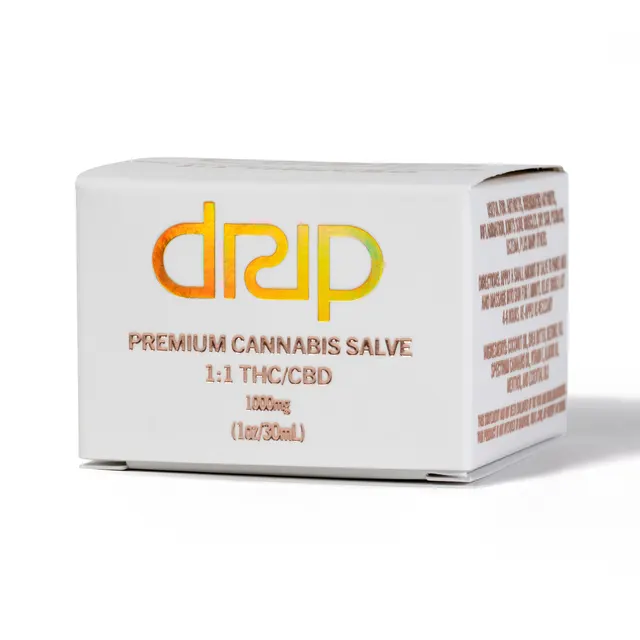 Drip - Salve 1:1 (500mg THC/CBD)
