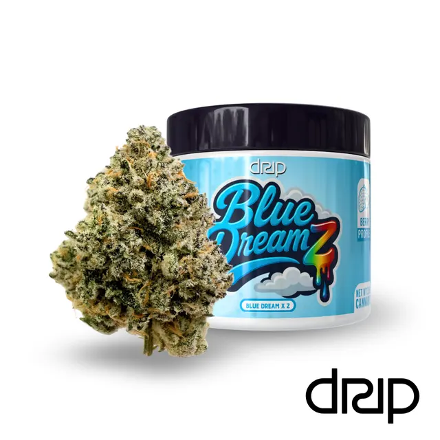 (DRIP) Top-Shelf Flower 3.5g (Blue Dream Z)