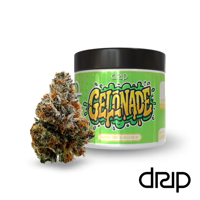 (DRIP) Top-Shelf Flower 3.5g (Gelonade)