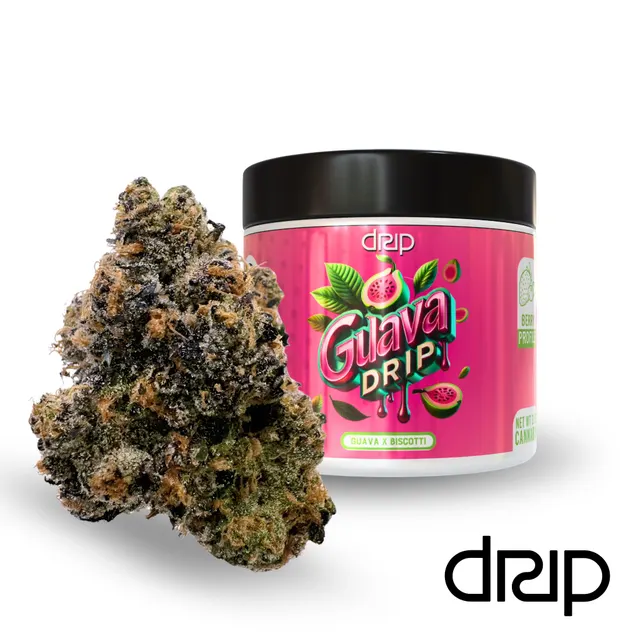 (DRIP) Top-Shelf Flower 3.5g (Guava Drip)