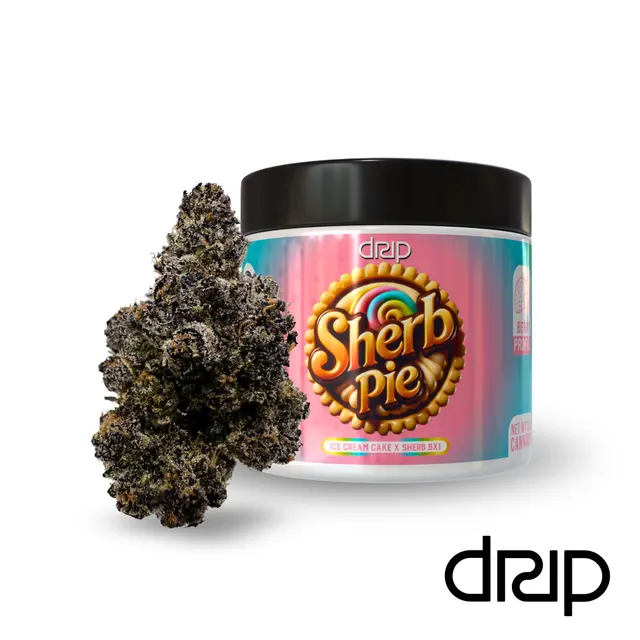 (DRIP) Top-Shelf Flower 3.5g (Sherb Pie)