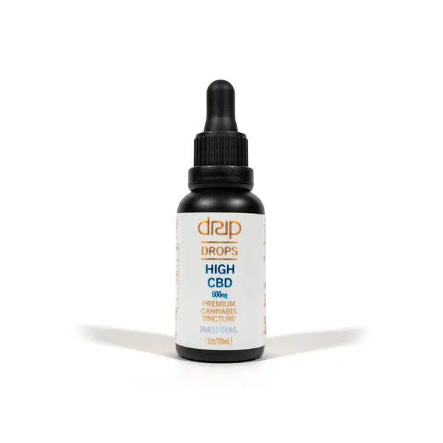 High CBD Tincture 30mL