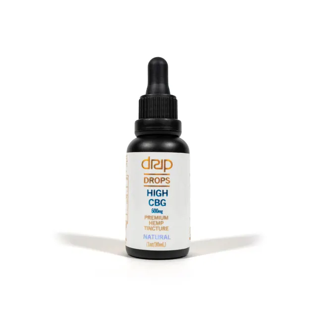 High CBG Tincture 30mL