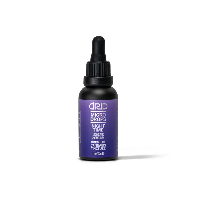 Micro Night Tincture (1:2 THC:CBN) 30mL