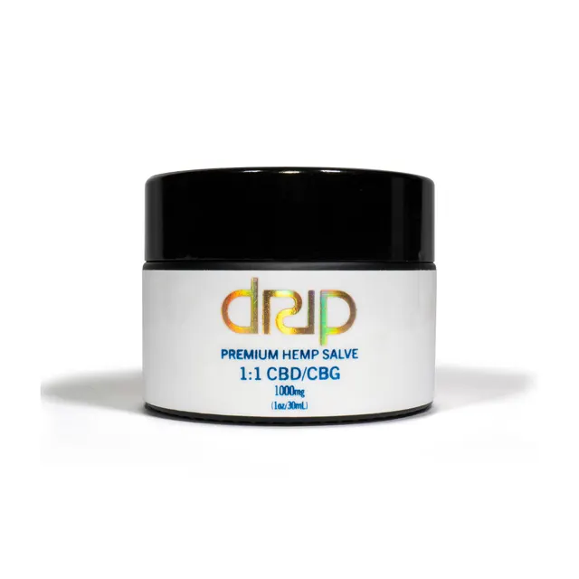 Premium Cannabis Salve (1:1 CBD:CBG) 3oz