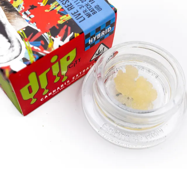 DURBAN POISON LIVE RESIN BADDER - GRAM