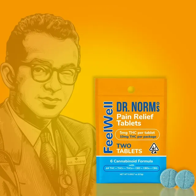 FeeWell Pain Relief Tablets 2 Pack