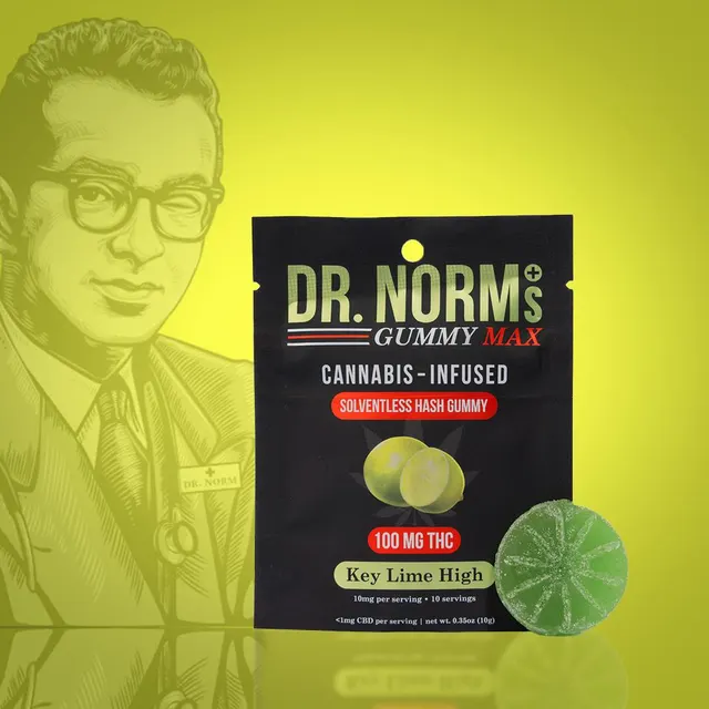 Key Lime High Gummy MAX