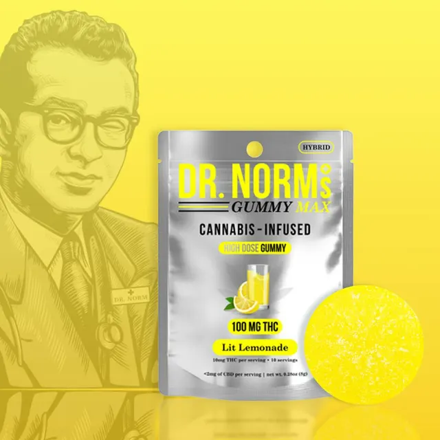 Lit Lemonade MAX Gummy