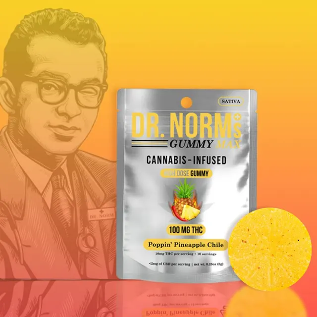Poppin' Pineapple Chili MAX Gummy