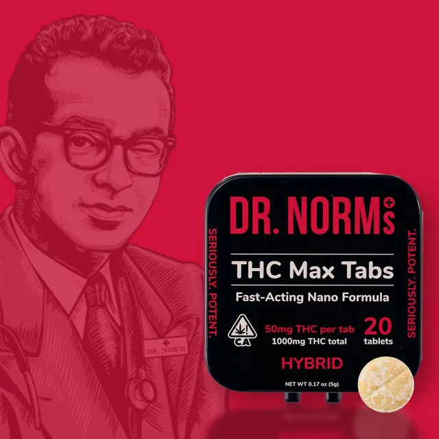 THC Hybrid MAX Tablets