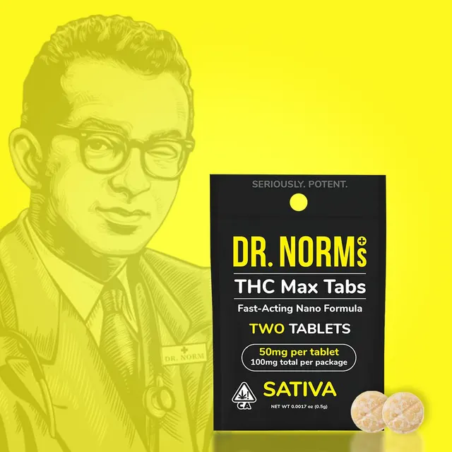 THC Sativa MAX Tablets 2 Pack