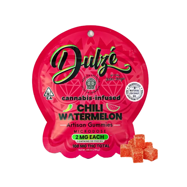 Chili Watermelon Microdose Gummies