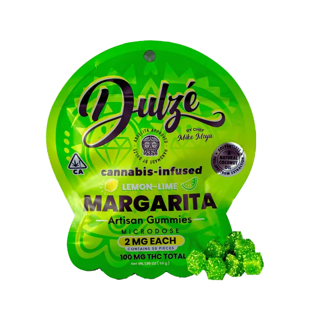 Margarita Microdose Gummies