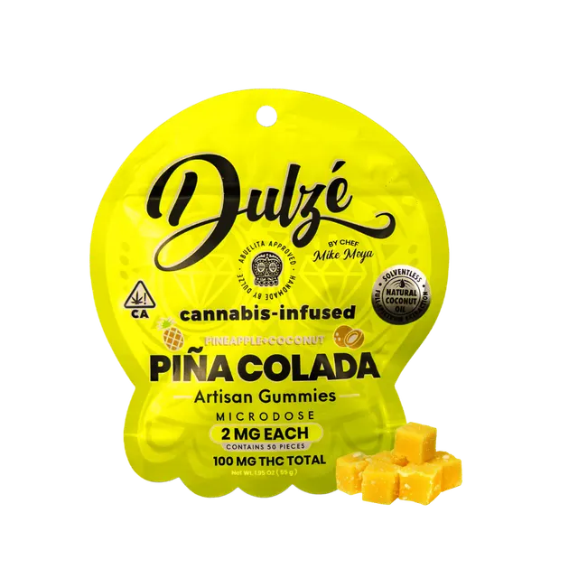 Piña Colada Microdose Gummies