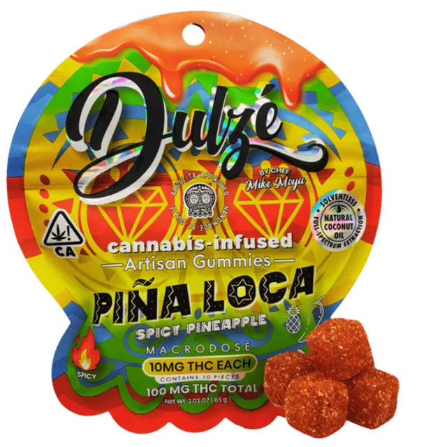 Spicy Pineapple Piña Loca Gummies