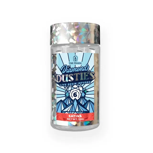 DIAMOND DUSTIES | RUBY SATIVA