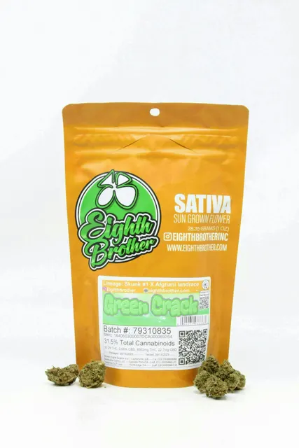 Eighth Brother | Green Crack | Flower | 28g