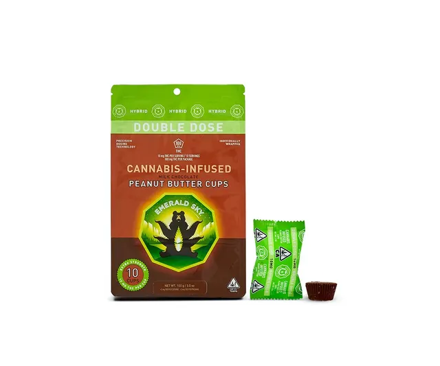 HYBRID PEANUT BUTTER CUPS - 10 PACK